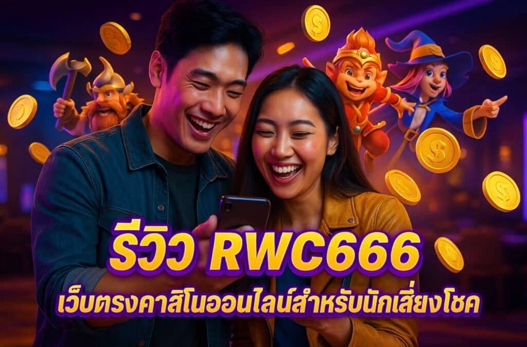 รีวิว RWC666 เว็บตรงคาสิโนออนไลน์สำหรับนักเสี่ยงโชค